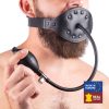 Bőr felfújható gátló – 6 cm hosszú pénisz hegy
