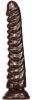 Dildo Monster Squel – prémium barna dildó 20 cm hosszú