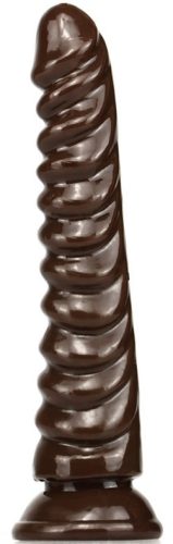 Dildo Monster Squel – prémium barna dildó 20 cm hosszú