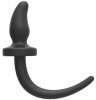 Curvy Dog Plug Tail – prémium anális játék, 7x3cm, farokkal