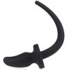 Curvy Dog Plug Tail – prémium anális játék, 7x3cm, farokkal