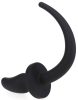 Curvy Dog Plug Tail – prémium anális játék, 7x3cm, farokkal