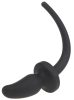 Curvy Dog Plug Tail – prémium anális játék, 7x3cm, farokkal