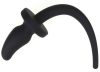 Curvy Dog Plug Tail – prémium anális játék, 7x3cm, farokkal