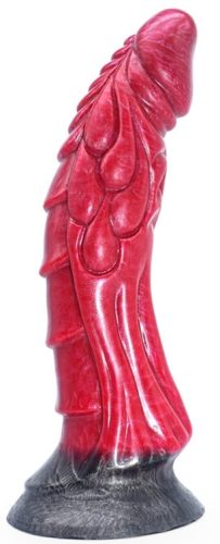 Sarkan – prémium zselés dildó, 19 x 5 cm