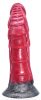 Sarkan – prémium zselés dildó, 19 x 5 cm