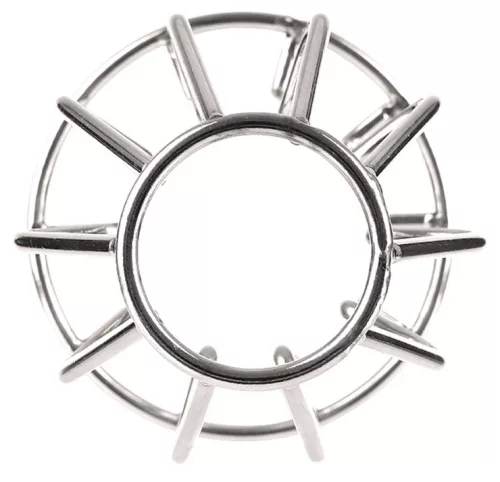 Metál üreges sík M – 10 x 7,8 cm, prémium minőség