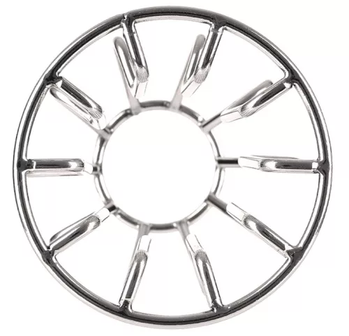 Metál üreges sík M – 10 x 7,8 cm, prémium minőség