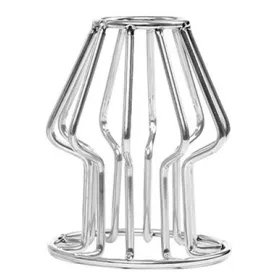 Hollow Flat – prémium fém análplug (L)