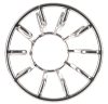 Hollow Flat – prémium fém análplug (L)