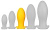 Saurus Egg – prémium szilikon anális dugó L 14 x 6.3 cm