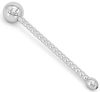 Hüvelykő műgyanta – premium 10 cm-es urethral plug