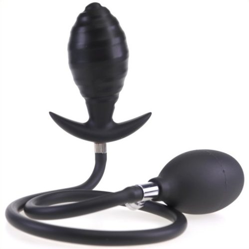 Ribbo – prémium felfújható análplug 8 x 2,9 cm