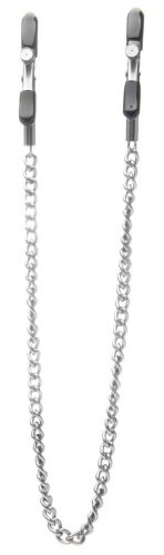 Nip Secrets Silver – állítható mellbimbó csipeszek