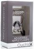 Nip Secrets Silver – állítható mellbimbó csipeszek