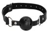 Fekete ball gag – izgalmas játék az ínycsiklandó élvezetért