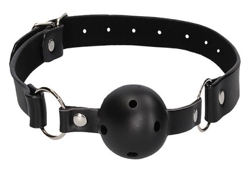 Fekete ball gag – izgalmas játék az ínycsiklandó élvezetért