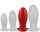 Plug Drakar Egg L – prémium, érzéki tojás vibrátor, piros