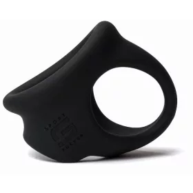 Ballstretcher – fekete herehúzó maszturbátor