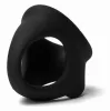 Ballstretcher – fekete herehúzó maszturbátor