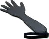 Paddle Hand – 30 cm fekete intim játékszer