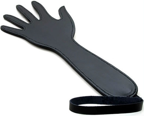 Paddle Hand – 30 cm fekete intim játékszer
