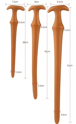 Ultra Slim – 30 cm hosszú, prémium dildó