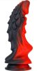 Dildo Dragon Zomay – prémium vibráló dildó, 18 x 6 cm