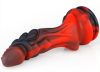 Dildo Dragon Zomay – prémium vibráló dildó, 18 x 6 cm