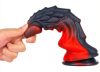 Dildo Dragon Zomay – prémium vibráló dildó, 18 x 6 cm