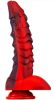 Prémium Dragon Sarkan – színes dildó 19 x 4,5 cm