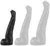 Dino Diplo – prémium dildó, 23 cm élettartamú élmény