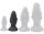 Monster Spike M – prémium szilikon anális dugó 12 x 4,5 cm