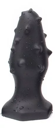 Monster Spike M – prémium szilikon anális dugó 12 x 4,5 cm