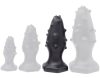 Monster Spike L – prémium szilikon anál dugó 14x5,5 cm