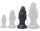 Monster Spike L – prémium szilikon anál dugó 14x5,5 cm