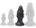 Monster Spike L – prémium szilikon anál dugó 14x5,5 cm