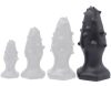 Monster Spike XL – prémium szilikon anál dugó (16 x 6,5 cm)