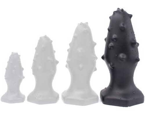 Monster Spike XL – prémium szilikon anál dugó (16 x 6,5 cm)