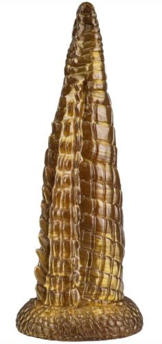 Monster Dicknosaur – prémium arany dildó (20 x 5,5 cm)