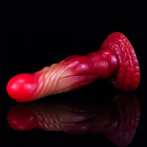 Blobix Dragon – prémium dildó, 16 x 4,5 cm