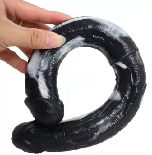 Luuk Double – prémium dupla dildó 37 cm hosszú