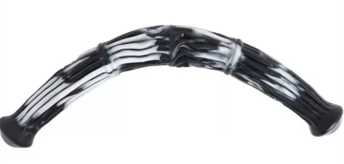 Hort Double – prémium dupla dildó, 42 x 4,2 cm