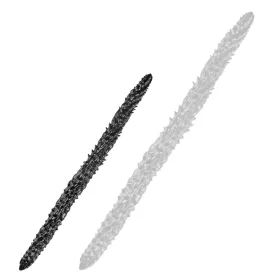 Silur – prémium dupla dildó, 60 x 4 cm