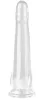 Clear Dong – áttetsző dildó (L 14 x 4,5 cm)