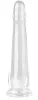 Clear Dong XL – átlátszó prémium dildó 17 x 4,8 cm
