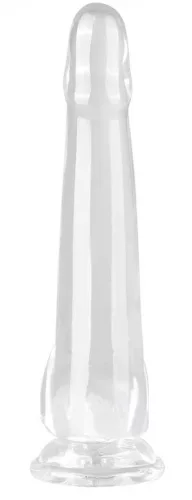 Clear Dong XL – átlátszó prémium dildó 17 x 4,8 cm