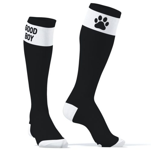 Big Good Boy – stílusos fekete zokni a hétköznapokra