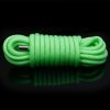 Fénylő zöld kötelek – 5 m prémium bondage élményhez