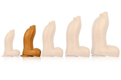 Ashika – prémium szilikon dildó 16 x 6,5 cm